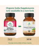 A TATA Product - Organic India Women's Well Being - 60 Veg Capsules
