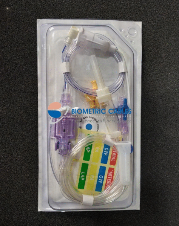 BD Connector Compatible IBP Disposable Transducer - Image 2