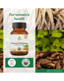 A TATA Product - Organic India Women's Well Being - 60 Veg Capsules