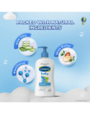 Cetaphil Baby Daily Lotion, Suitable for baby’s delicate skin, Shea Butter and Vit E, Dermatologist Tested and Pediatrician Recommended, 400 ml