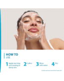 Ducray Keracnyl Foaming Gel 200ml I Facewash for Oily skin, Acne, Pimples