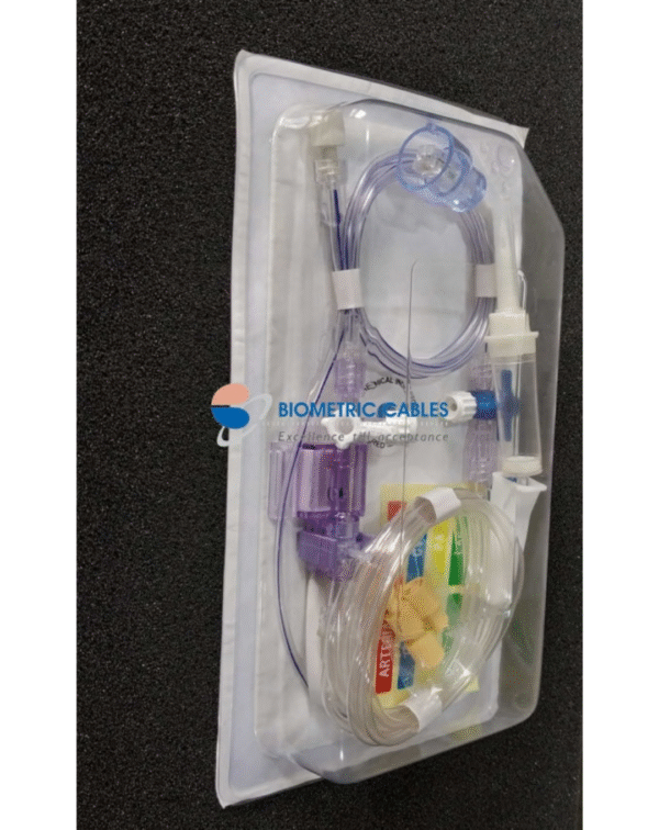 Medex Abbott Connector Compatible IBP Disposable Transducer - Image 2