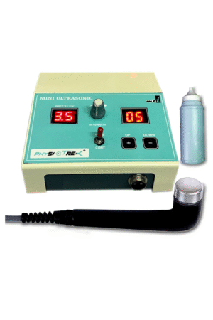 PHYSIOTREX® Physiotherapy Mini Ultrasonic Machine Equipment with Timer