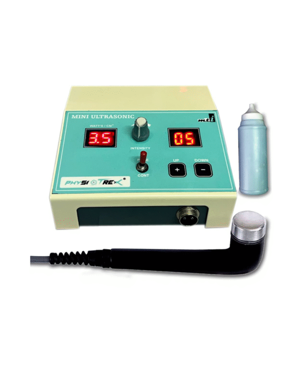 PHYSIOTREX® Physiotherapy Mini Ultrasonic Machine Equipment with Timer