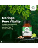 ORGANIC INDIA Moringa Essential Nutrition -Pack of 60 N Veg Capsules