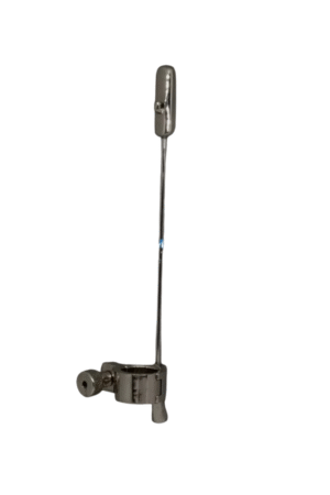Reusable Stainless Steel Biopsy Needle Guide Compatible with GE E8C,E8C-RS, E8CS Probe