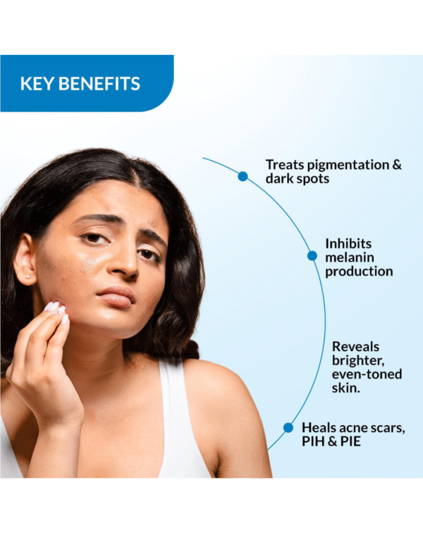 Fixderma Skarfix-TX Face Serum with 4% Kojic Acid, 4% Niacinamide Serum, 3% Tranexamic Acid & 2% Alpha Arbutin - Image 3