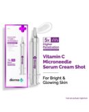 The Derma Co 50000 PPM Vitamin C Microneedle Face Serum Shot