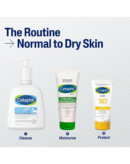 Cetaphil Hydrating Foaming Face Wash for Men and Women | Pollution Defense Cream-to-Foam Cleanser with Niacinamide