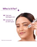 The Derma Co 50000 PPM Vitamin C Microneedle Face Serum Shot