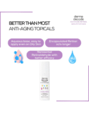 Derma Decode Retinal (Retinaldehyde) 0.5%, Retinol 1% Advanced Nanosomal Face Anti Aging Serum