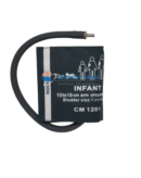 L&T NIBP Single Tube Infant Cuff Compatible with Planet 50N/Star 55/Star 50N / Star Plus