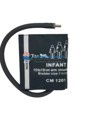 L&T NIBP Single Tube Infant Cuff Compatible with Planet 50N/Star 55/Star 50N / Star Plus