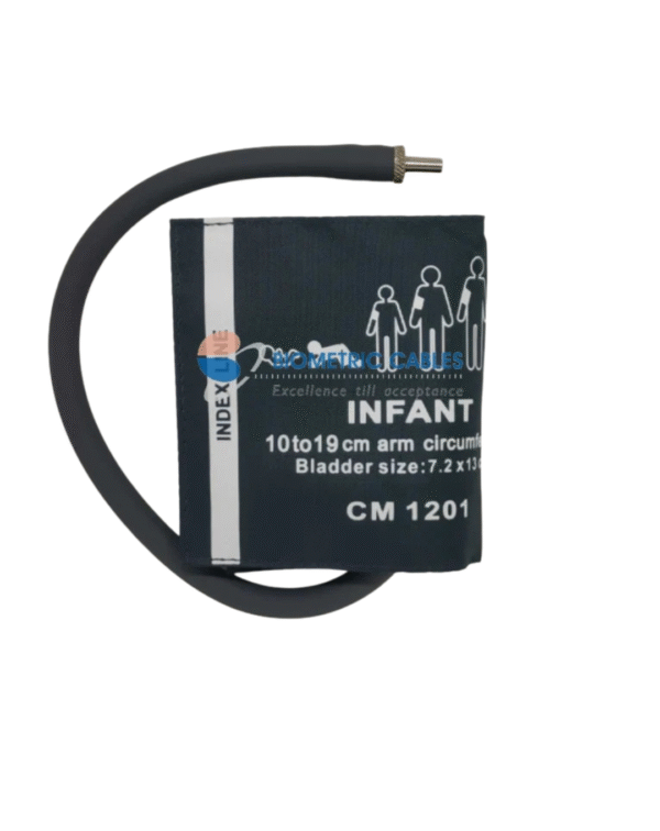 L&T NIBP Single Tube Infant Cuff Compatible with Planet 50N/Star 55/Star 50N / Star Plus