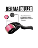 Derma Roller 0.5 For Hair Growth - Hair Roller 0.5 mm with 540 Titanium Needles