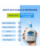 Cetaphil Paraben, Sulphate-Free Gentle Skin Hydrating Face Wash Cleanser