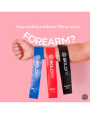 Boldfit Resistance Bands Mini Loop Set (Pack of 5) Hip Band Toning Exercise Bands for Gym
