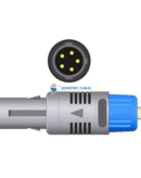 BPL Medical SpO2 Extension Cable Compatible with Ultima Prime,/Excello & Agies/ Schiller