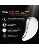 Numour G.O.A.T Smart Electric Gua Sha Handheld Face Massager Machine For Facial