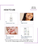 Derma Decode Retinal (Retinaldehyde) 0.5%, Retinol 1% Advanced Nanosomal Face Anti Aging Serum