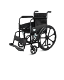 Venante Wheelchair for Patients, Old People, Adults With Safety Belt, Foldable