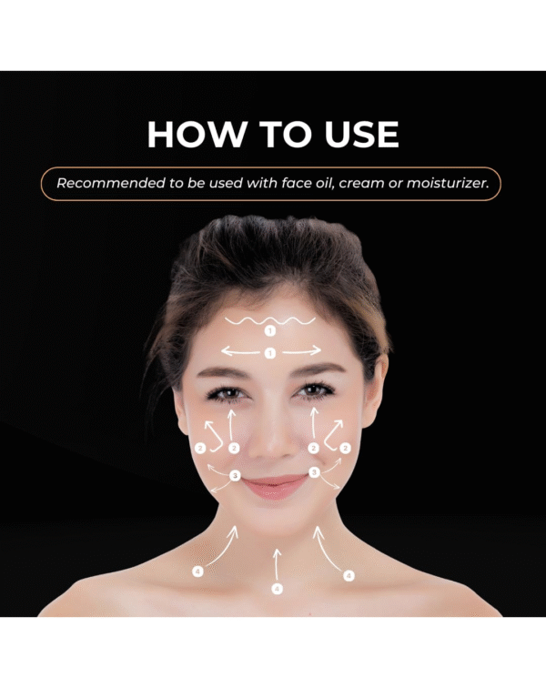 Numour G.O.A.T Smart Electric Gua Sha Handheld Face Massager Machine For Facial - Image 3