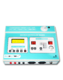 PHYSIOTREX Electro Therapy Combination 5 IN 1 LCD 125 Programs Computerized IFT MS TENS US Deep Heat Machine