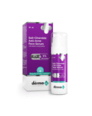 The Derma Co Sali-Cinamide Anti-Acne Face Serum - 30 ml | Fights active acne | Fades acne marks & scars