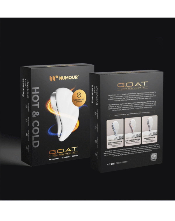 Numour G.O.A.T Smart Electric Gua Sha Handheld Face Massager Machine For Facial - Image 4