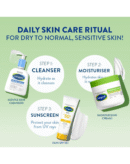 Cetaphil Moisturising Cream for Face & Body,Dry to Normal skin, 450 gm, Paraben & Sulphate free, Niacinamide &Vitamin B5
