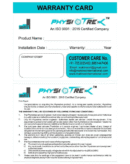 PHYSIOTREX Electro Therapy Combination 5 IN 1 LCD 125 Programs Computerized IFT MS TENS US Deep Heat Machine