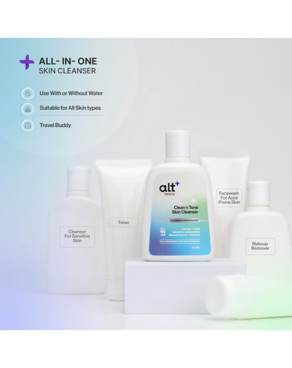 altbeauty Clean-n-Tone Skin Cleanser 100 gm - Image 2