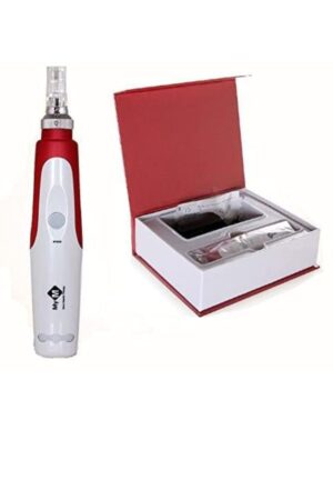 Derma Pen with 2 Extra 12 Needles Cartridges Derma Pen | Mesopen for Anti Aging
