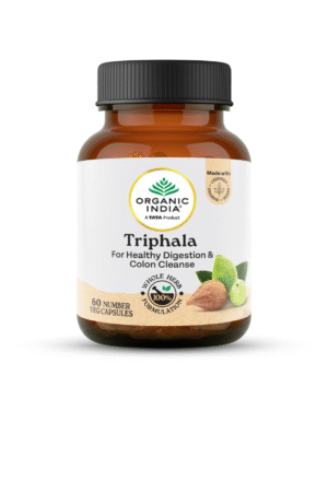 Organic India Triphala Capsules - 60 Caps