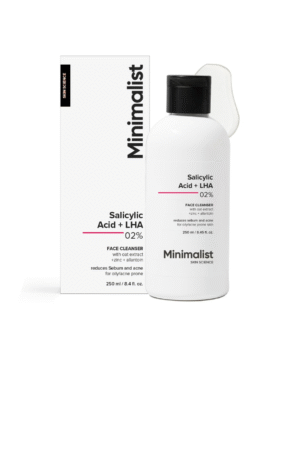 Minimalist Anti-Acne Salicylic Acid 2% Face Wash For Oily & Acne Prone Skin