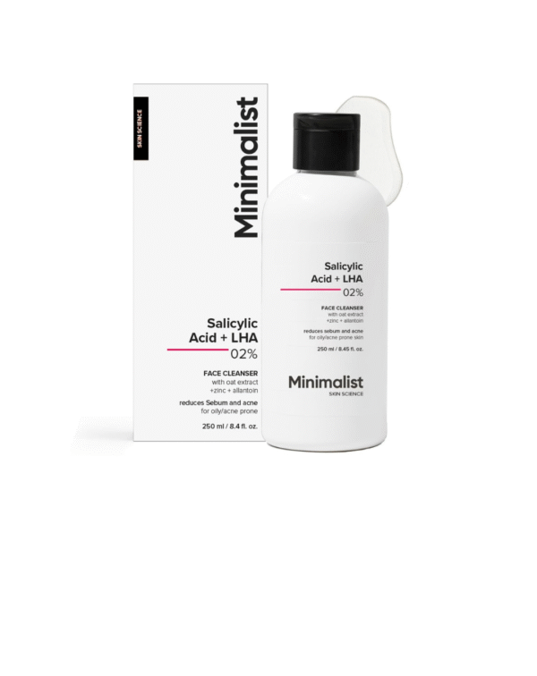 Minimalist Anti-Acne Salicylic Acid 2% Face Wash For Oily & Acne Prone Skin