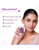 The Derma Co Sali-Cinamide Anti-Acne Face Serum - 30 ml | Fights active acne | Fades acne marks & scars