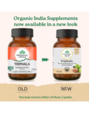 Organic India Triphala Capsules - 60 Caps