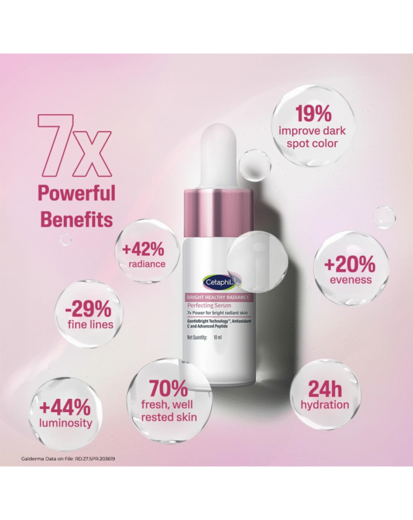 CETAPHIL Bright Healthy Radiance Perfecting Serum | 10ml - Image 2
