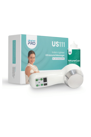 UltraCare PRO US 111 Portable Ultrasound Machine for Physiotherapy