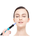 4beauty Electric 3 mm Derma Pen Stamp Auto Micro Needle Meso Roller for Anti-Aging Skin Therapy
