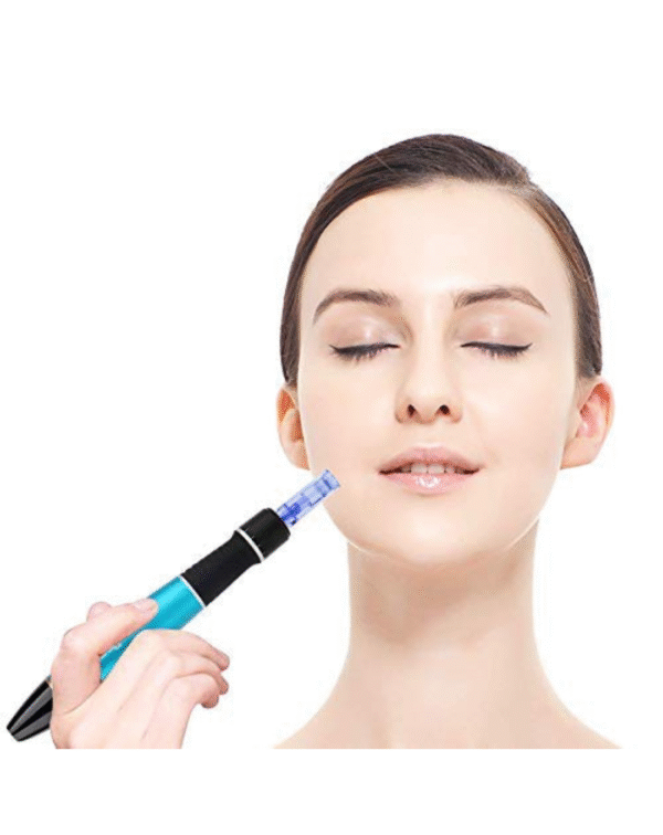 4beauty Electric 3 mm Derma Pen Stamp Auto Micro Needle Meso Roller for Anti-Aging Skin Therapy - Image 3