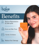 BAKE 2% Kojic Acid Scrub Treatment Soap (200 Gms) for Pigmentation