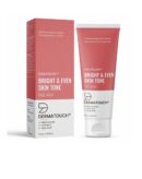 DERMATOUCH Bright & Even Tone Face Wash with Niacinamide, Vitamin E and Kojic Acid