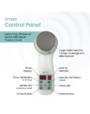 UltraCare PRO US 111 Portable Ultrasound Machine for Physiotherapy