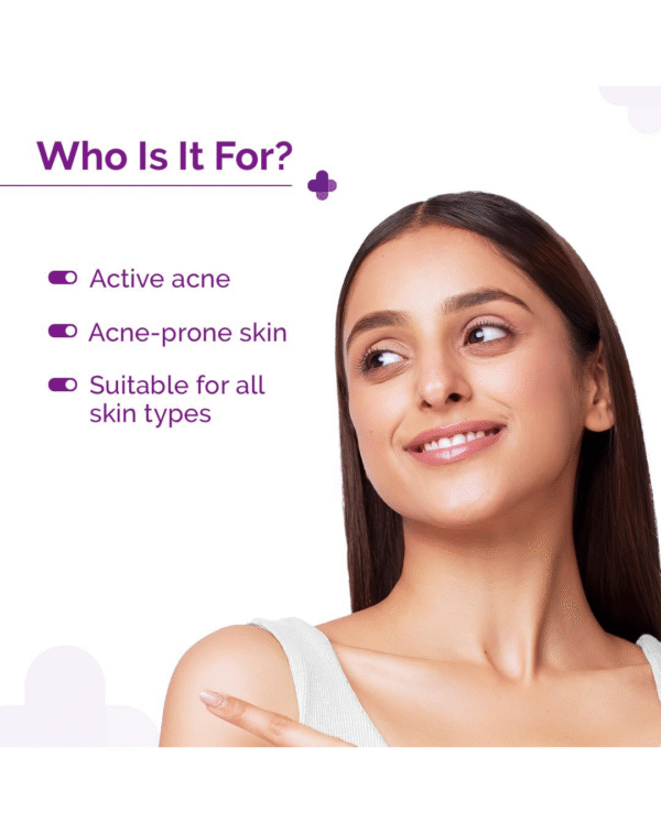 The Derma Co 2% Salicylic Acid Face Serum | Reduces acne & blackheads | Tightens pores - Image 3