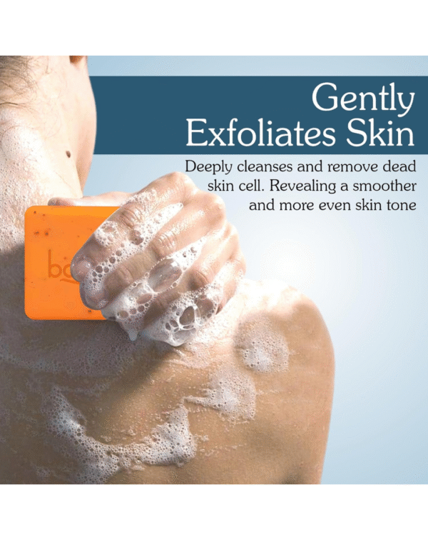 BAKE 2% Kojic Acid Scrub Treatment Soap (200 Gms) for Pigmentation - Image 3