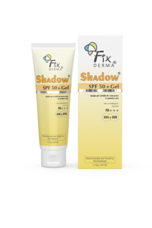 Fixderma Shadow Sunscreen SPF 50+ PA+++ Gel