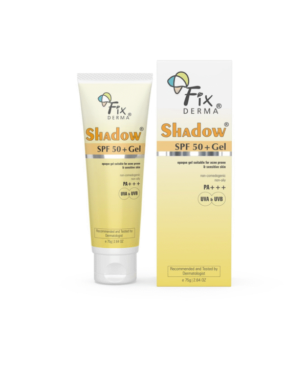 Fixderma Shadow Sunscreen SPF 50+ PA+++ Gel