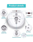 4beauty Therapy Diamond Microdermabrasion Machine Vacuum Blackhead Removal